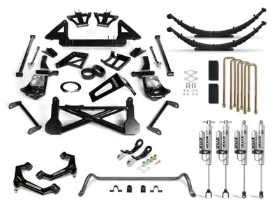 Cognito Motorsports Truck Cognito 10-Inch Performance Lift Kit with Fox PSRR 2.0 Shocks for 11-19 Silverado Sierra 2500 3500 2WD 4WD