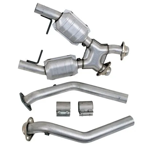 Ford Mustang GT 2-1/2 High Flow Catted X-Pipe 96-98 product image