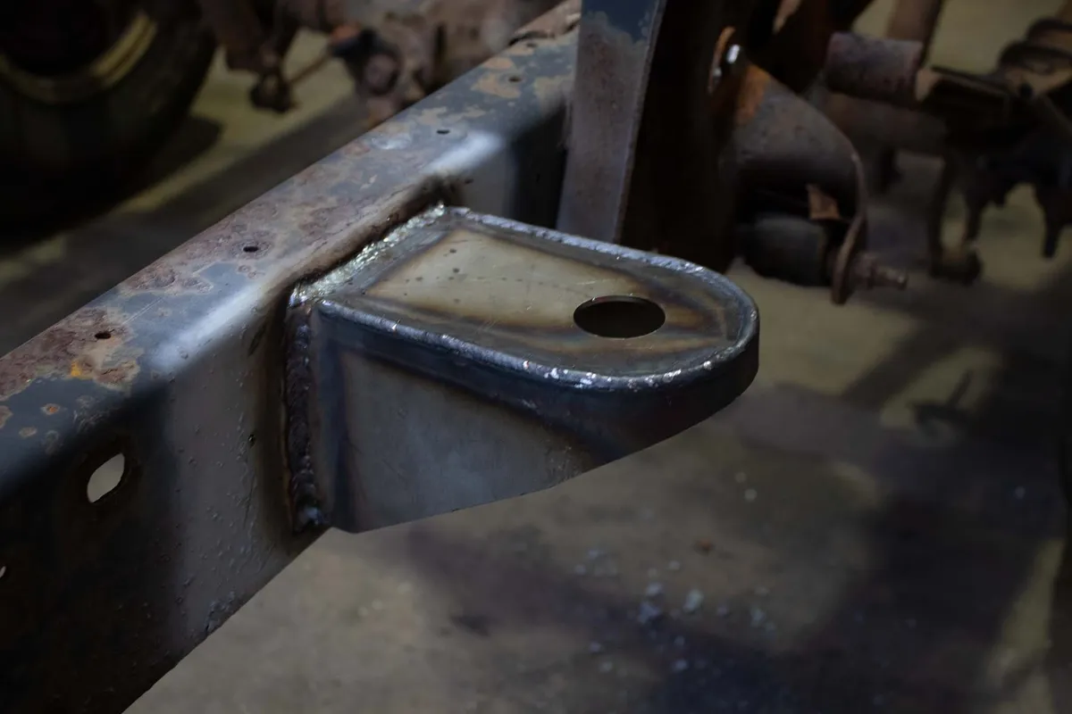 Rust Buster Rear Cab Mount For 1997-2004 Dodge Dakota RB7710 product image