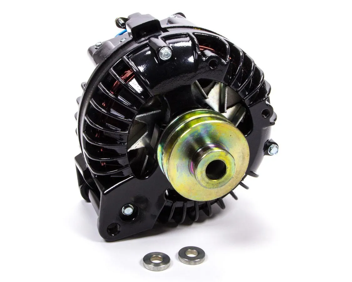 Tuff Stuff Performance Accessories 100 Amp Alternator Chry sler 1 Wire 2V-Groove