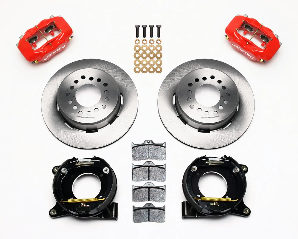 1963 - 1987 Chevrolet, GMC Forged Dynalite Rear Parking Brake Kit - 140-10094 product image