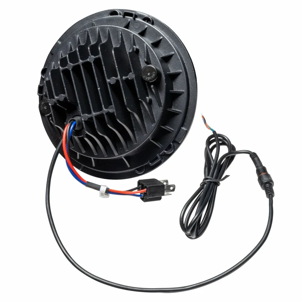 7" High Powered LED Headlights | DOT Certified Sealed Beam Replacement | Jeep Wrangler & Classic Cars product image