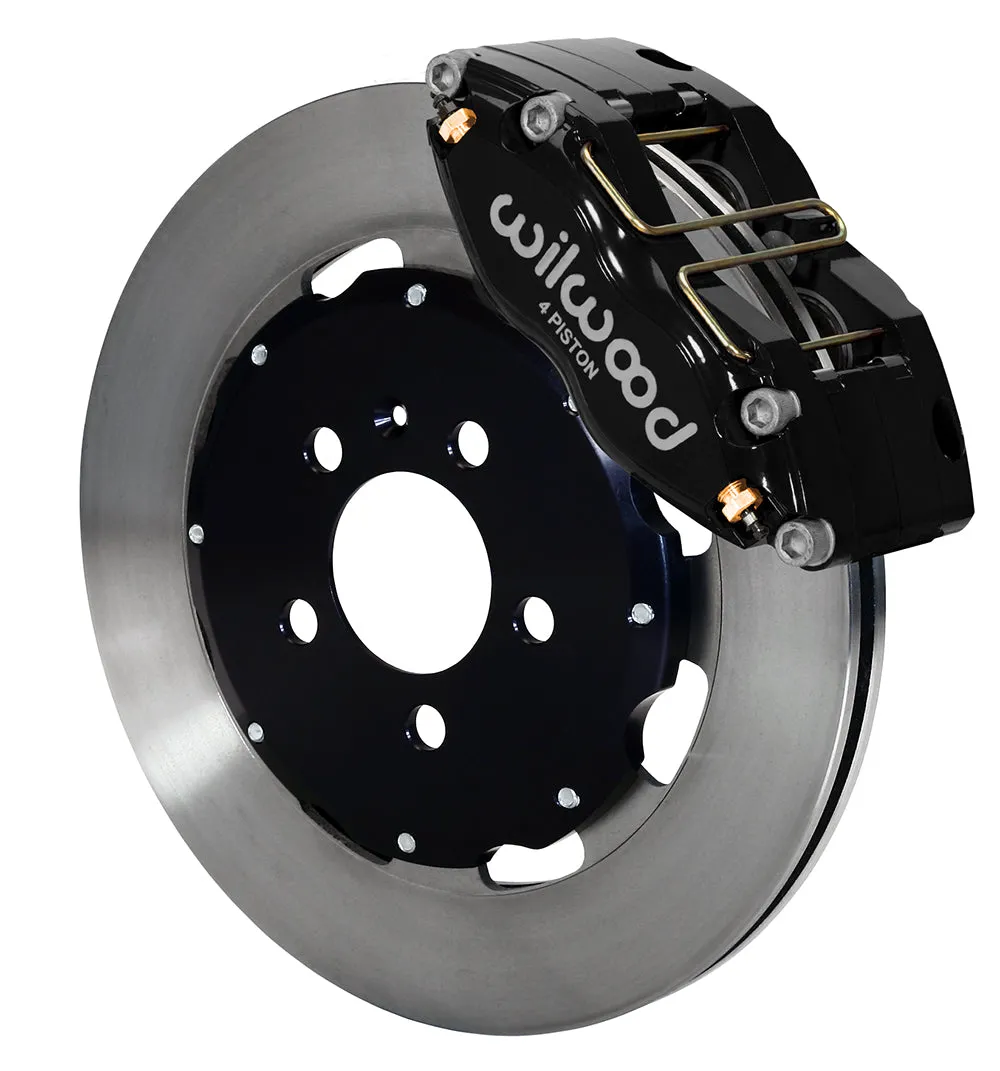 1999 - 2006 Audi, Volkswagen Dynapro Radial Big Brake Front Brake Kit (Hat) - 140-8276 product image
