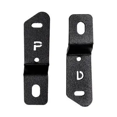 Go Rhino Go Rhino 732280T - XE Hood Hinge Light Mounts - Textured Black