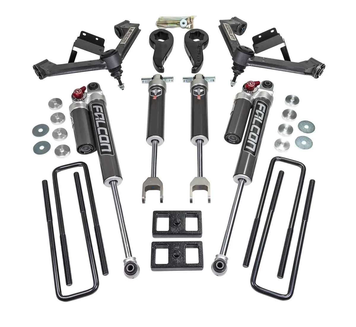 3'' SST2.1 Lift Kit With Fabricated Control Arms And Falcon 2.1 Shocks- GM Silverado / Sierra 2500HD/3500HD 2020-2025 product image