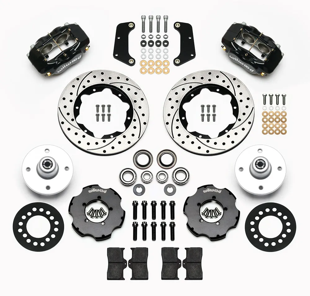 1963 - 1966 Ford, Mercury Forged Dynalite Pro Series Front Brake Kit - 140-12535 product image