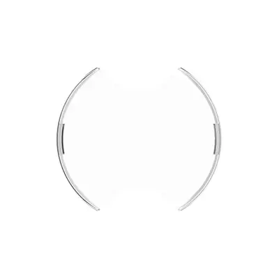 KC HiLiTES KC HiLiTES 5103 KC Clear Shield for 6 SlimLite LED lights EA