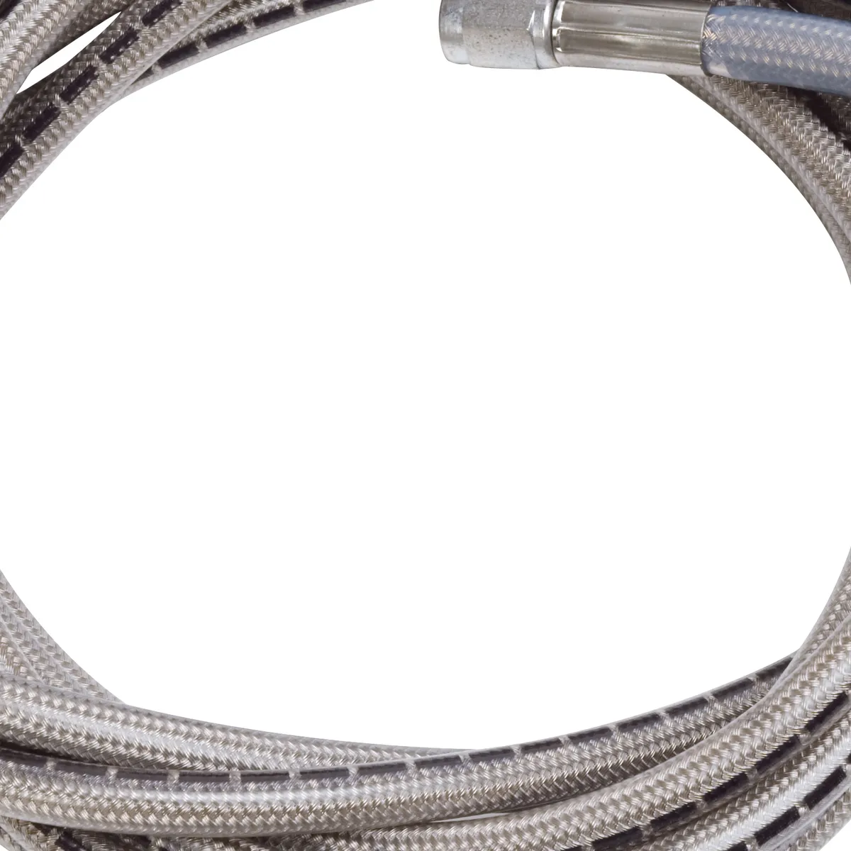 Edelbrock 12 Foot Air Locker Braided Ss Line