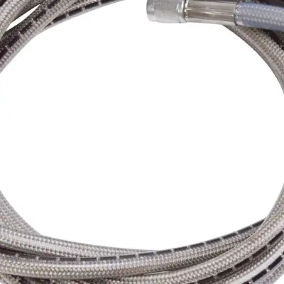 Edelbrock 12 Foot Air Locker Braided Ss Line