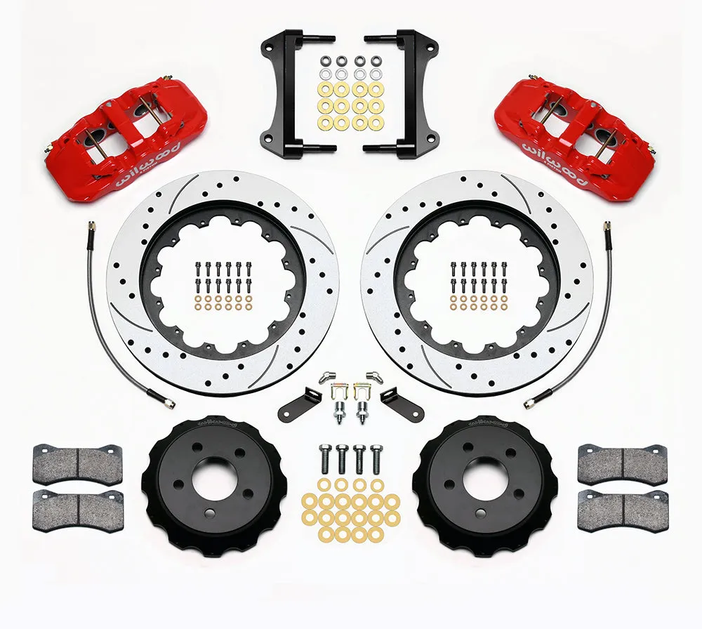 1960 - 2021 Ford, Mercury AERO6 Big Brake Front Brake Kit - 140-13887 product image