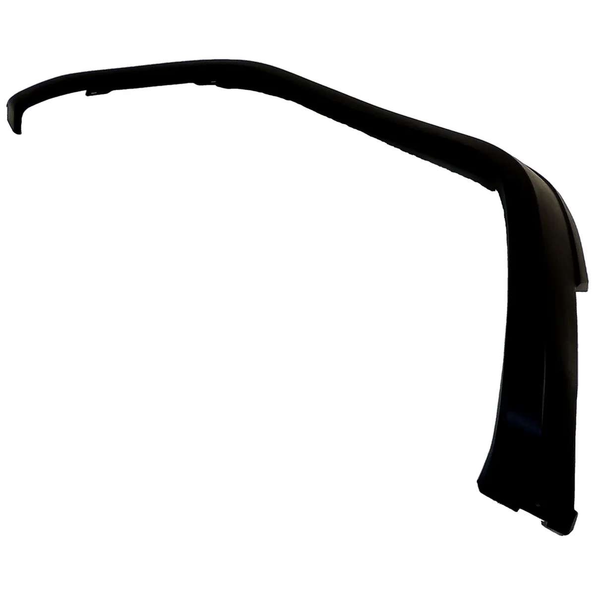 1984-1996 Cherokee XJ Rear Left side; Flat Black product image