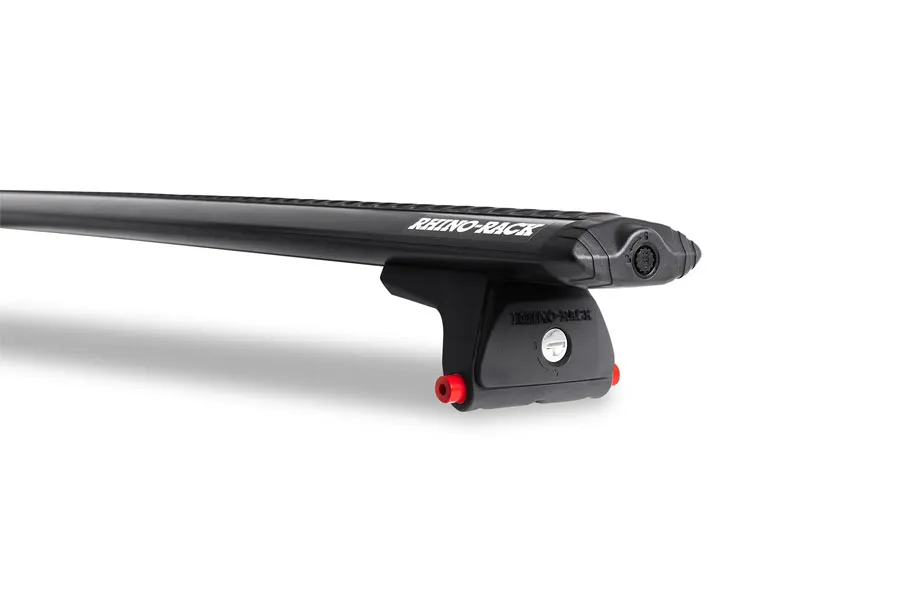 Rhino-Rack USA Rhino Rack Sportz RLT600 Silver 3 Bar Backbone Roof Rack - JK 4DR