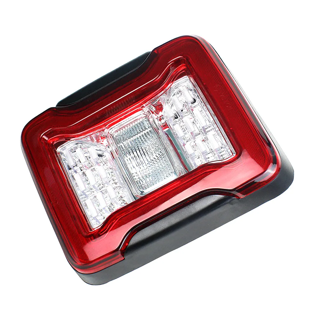 American Modified Amjpca03302 LED Tail Lights - Clear Lens product image