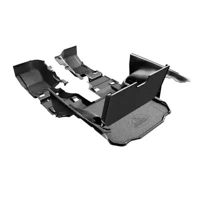 Armorlite 11-18 Wrangler JK 2dr full vehicle kit front and rear flooring cargo mat wheelhouse covers (l/r) seatback cover mesa smoke