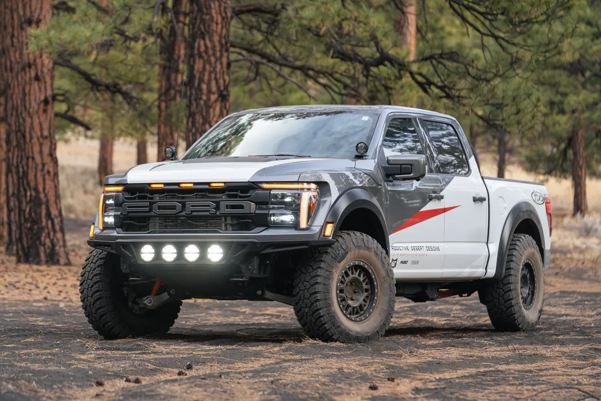 Addictive Desert Designs 2021-2025 Ford F-150 Raptor ADD Edge Front Bumper - F210443130103 product image