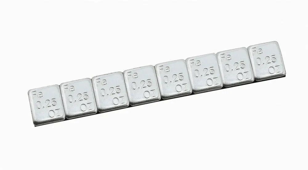 Mr Gasket Selfadhesive Wheel Weights Lead Free