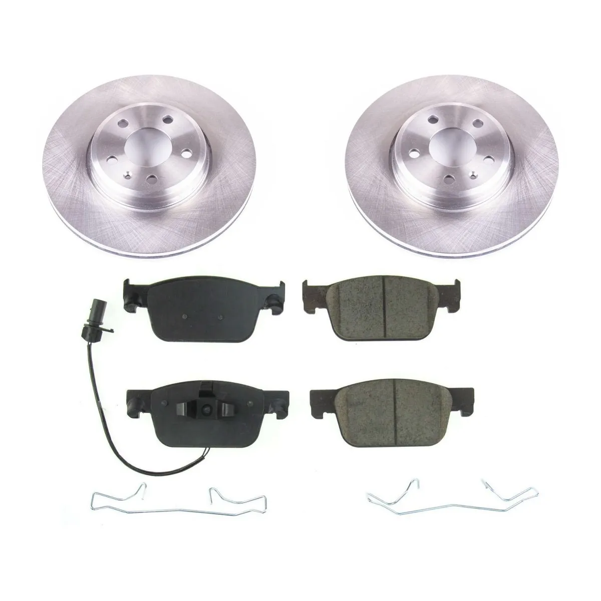 Z17 Direct Replacement Kit: Rotors; Ceramic Pads W/Hardware product image