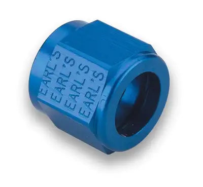 Earl's Performance #4 Tube Nuts (2pk)