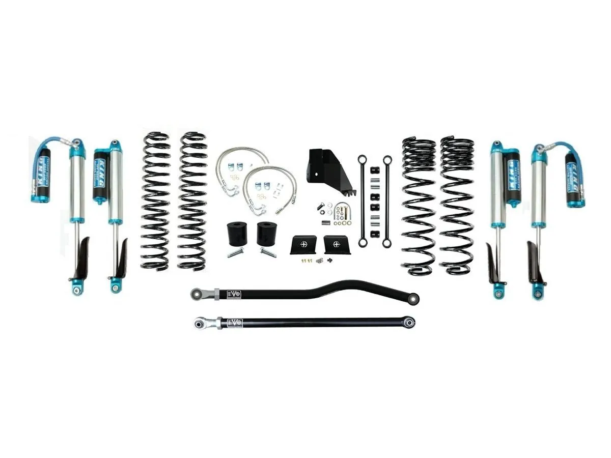 20c Gladiator Diesel 4.5in Enforcer Lift Stage 4 Plus With Spec 2.5 King Shocks product image