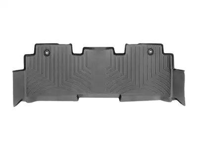 Weathertech FloorLiner™ DigitalFit®; Black; Rear;