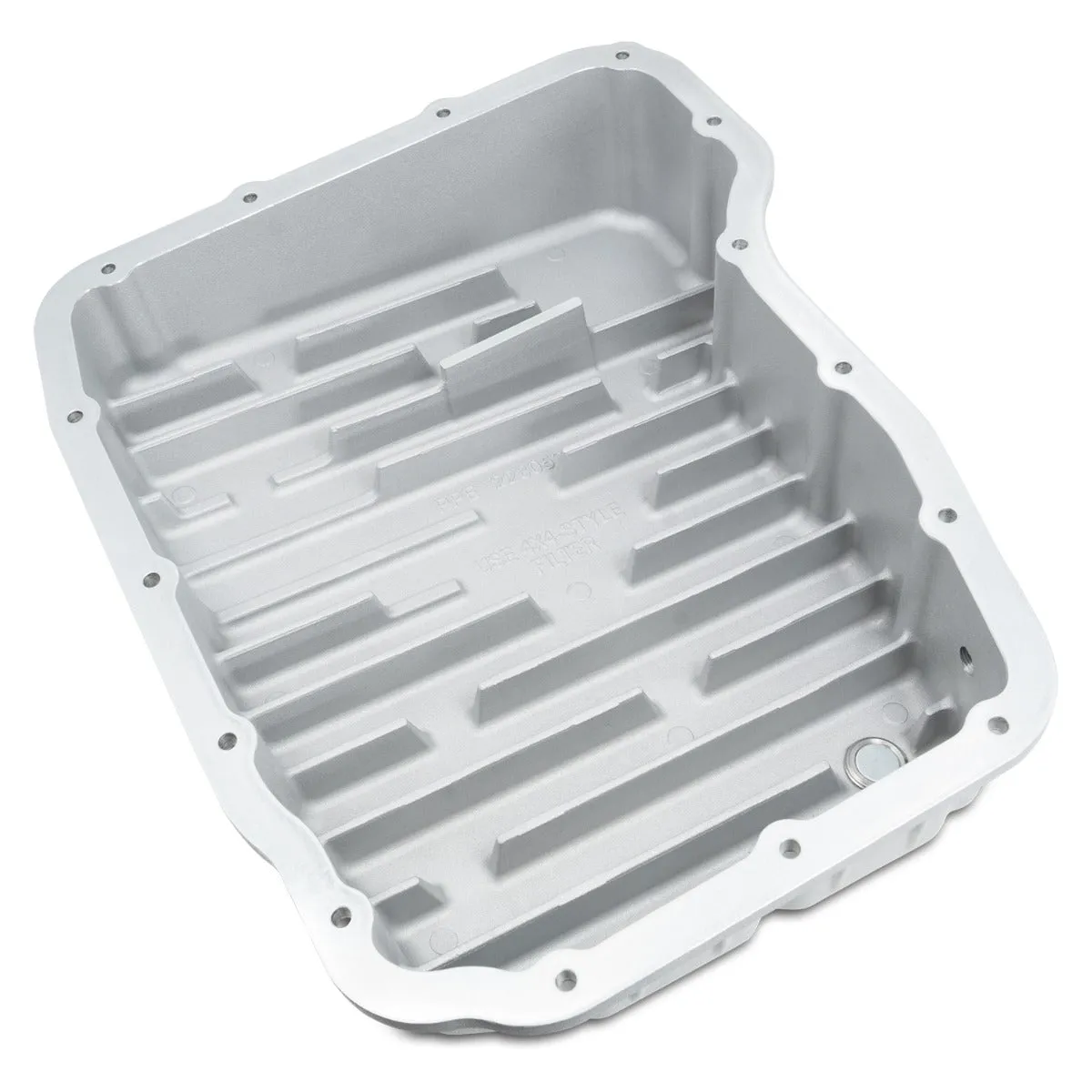 2007-2022 Ram Pickup 2500 w/ 68RFE Transmission Heavy-Duty Cast Aluminum Transmission Pan Raw product image