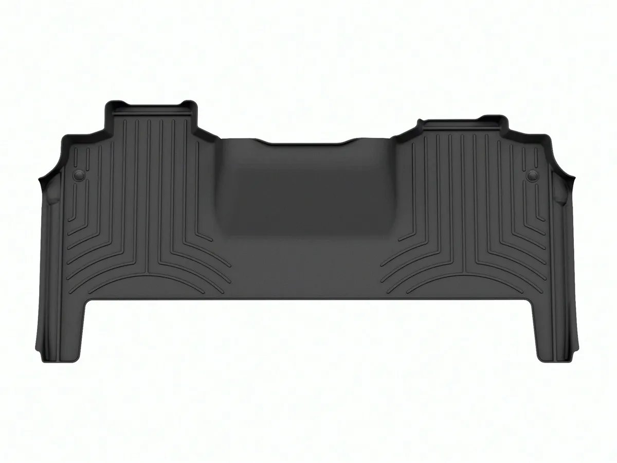 Weathertech FloorLiner™ HP; Black; Rear;