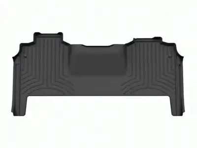 Weathertech FloorLiner™ HP; Black; Rear;