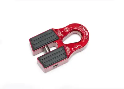 Factor 55 Factor 55 00070-01 Flatlink Xtv Winch Shackle Mount -- Red