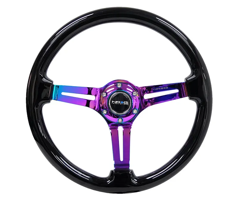 Steering Wheel 350mm 3in Dish Galaxy -Neochrome product image