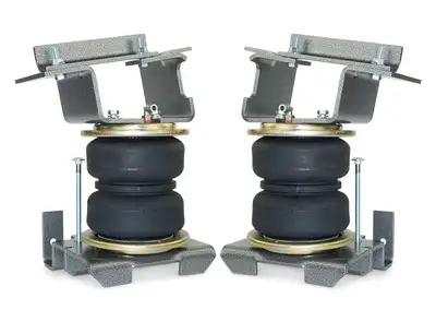 Pacbrake HP10368-J ALPHA HD PRO Air Spring Suspension Kit Compatible with 2019-2025 Dodge Ram 3500 (2WD/4WD)