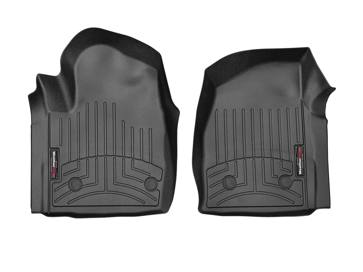 Black Front FloorLiner GMC Sierra Sierra Denali 1500 2019 + product image
