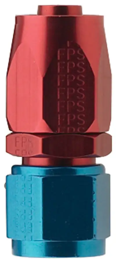 Fragola Performance Systems Hose Fitting #8 Straight Pro-Flow