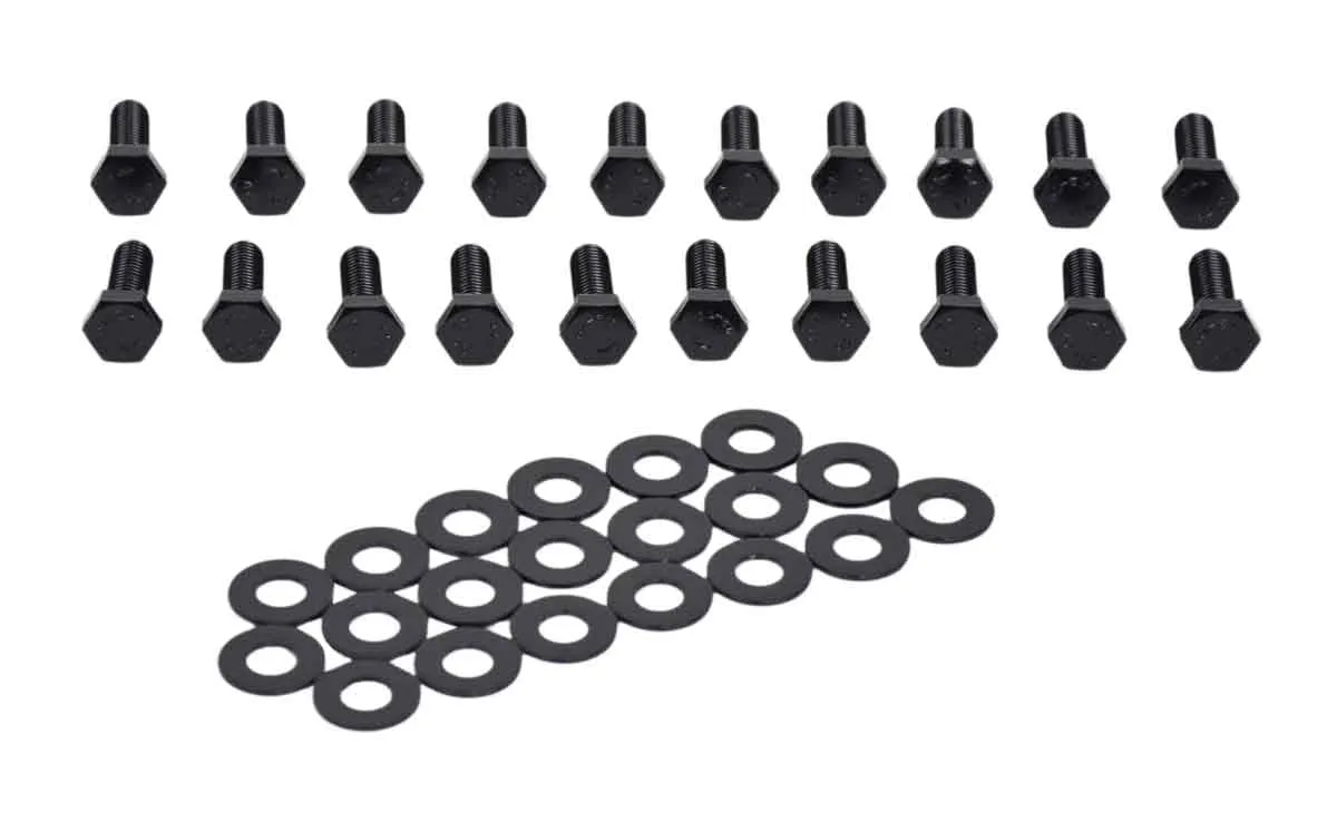 Jeep JK Body Door Hinge Set 8 Pieces 4 Door 07-18 Wrangler JK Powdercoat Black Kentrol product image