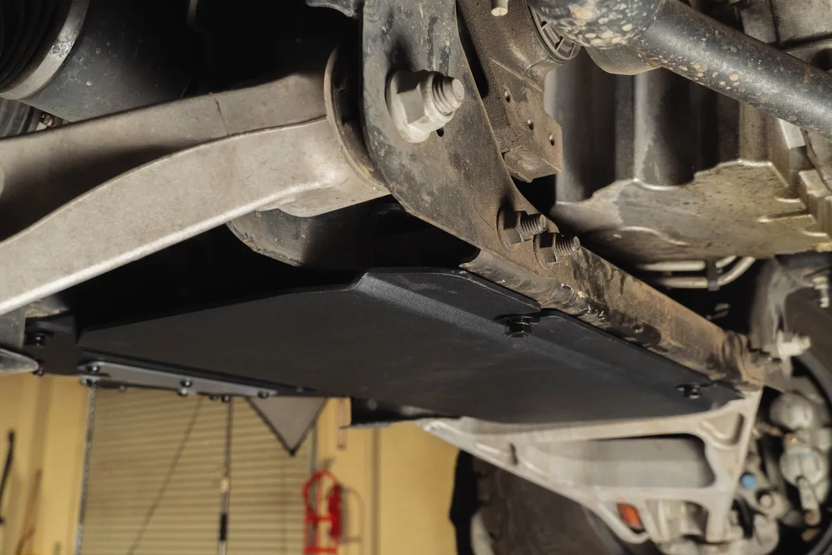 DV8 2015-2020 Ford F-150 Raptor Front Differential Skid Plate SPFF1-01 product image