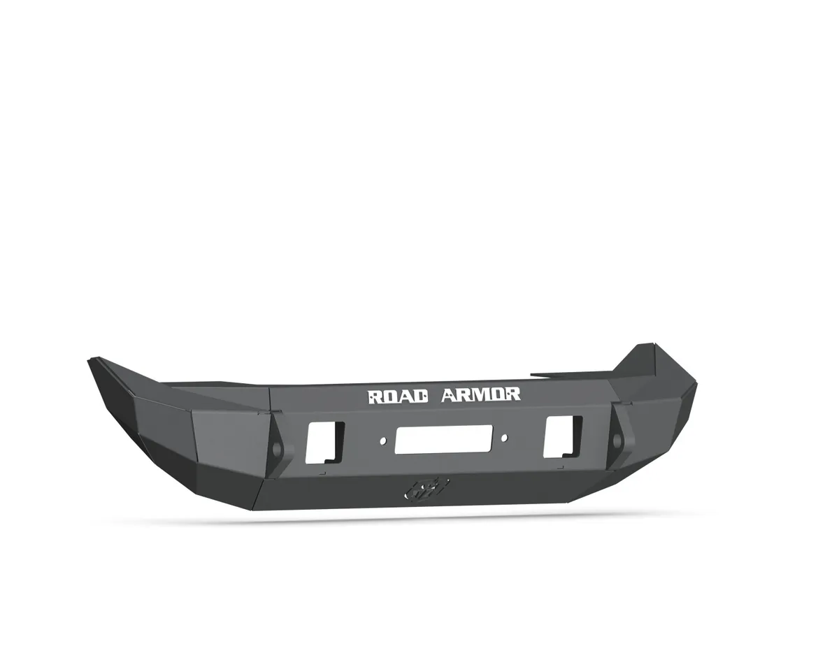 18c Wrangler/20c Gladiator Stealth Front Mid Width Winch Bumper Texture Black Lights Sold Sep product image