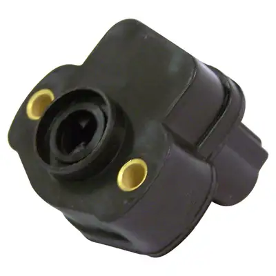 Crown Automotive Jeep Replacement Crown Automotive Jeep Replacement 5019411AD Throttle Position Sensor for Select 2002-2006 Jeep TJ, WJ, WK, XK, KJ Models