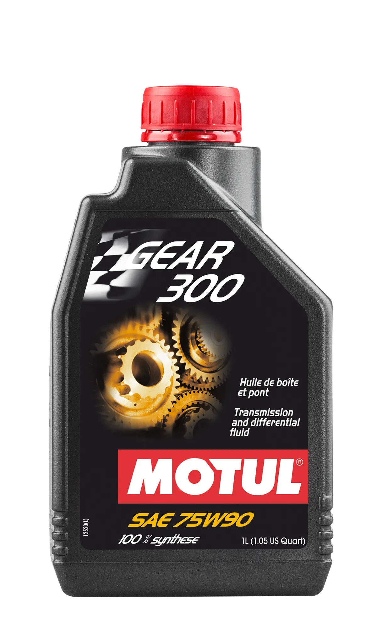 Motul Gear 300 High Performance Synthetic Oil, 75W/90, 1L product image