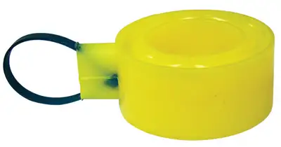 INTEGRA SHOCKS AND SPRINGS Spring Rubber C/O Soft Yellow 1-1/4in Tall