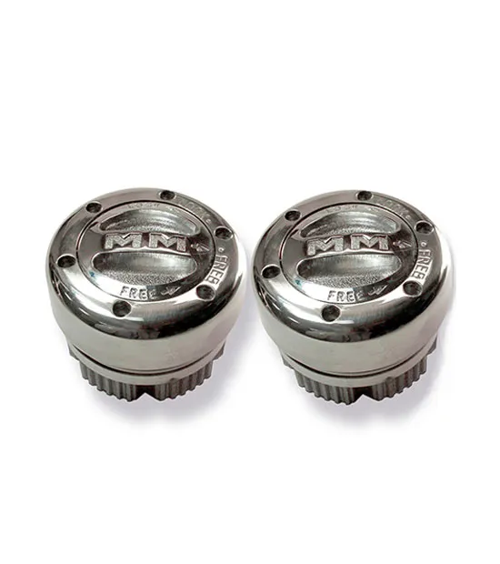19 Spline Premimun Manual Hub Internal Bolts Stainless Steel Mile Marker product image