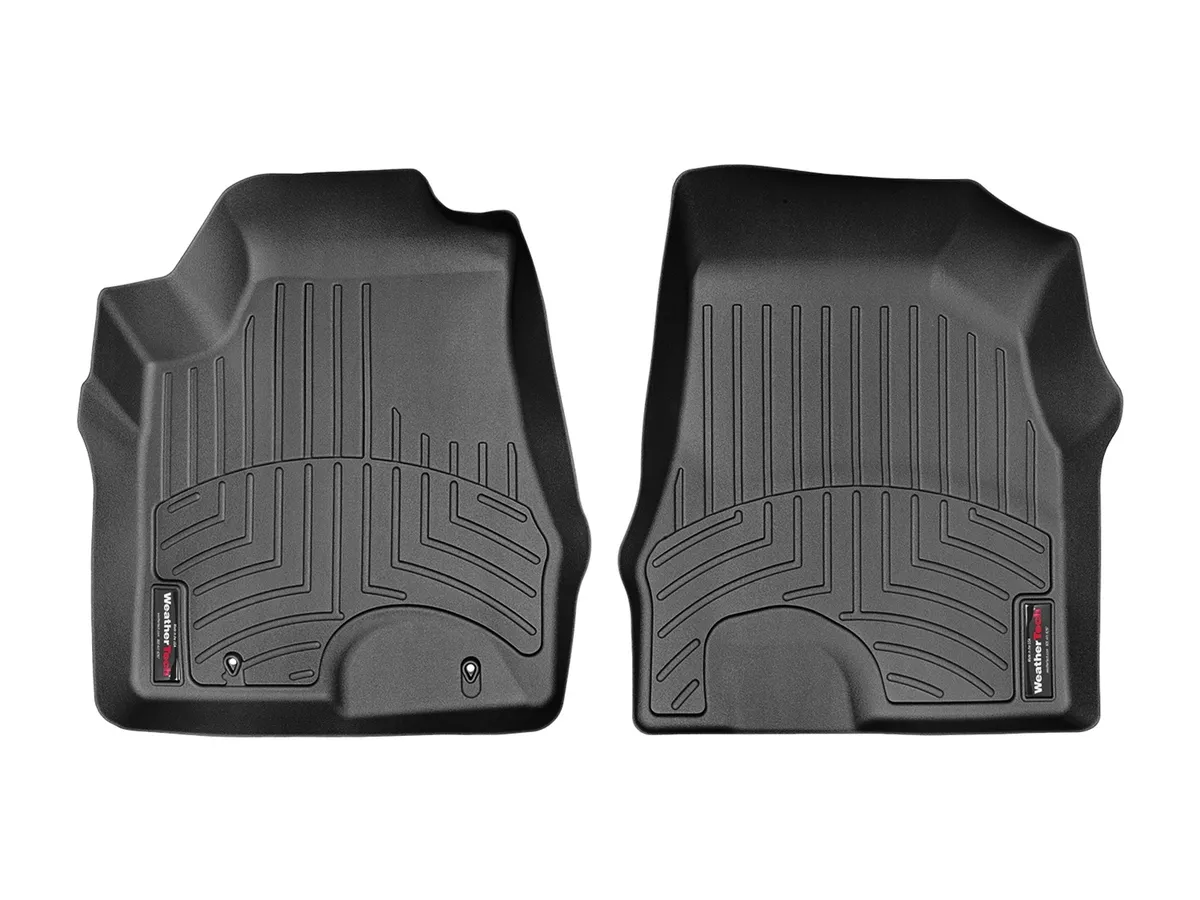 2004 - 2006 Lexus RX330 Black Front FloorLiner / 2007 - 2009 Lexus RX350 Black Front FloorLiner / 2006 - 2009 Lexus RX400h Black Front FloorLiner w/ rear retention holes product image