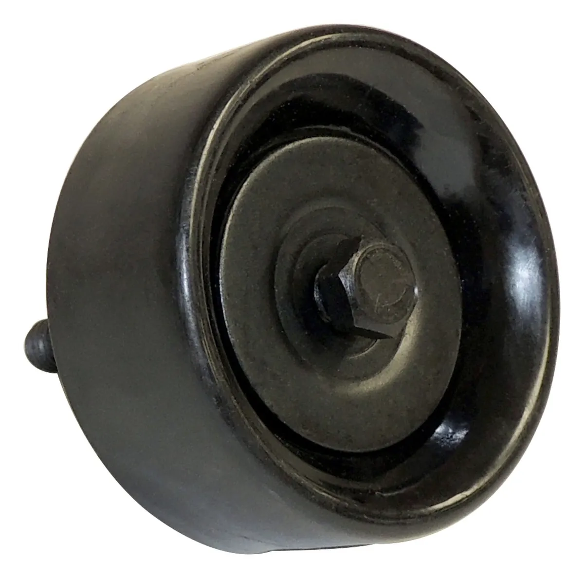 1999-2004 Grand Cherokee WJ w/ 4.0L engine; includes shaft - metal; Diameter: 3.00in-76mm; Smooth 2000-2006 Wrangler TJ w/ 4.0L engine; includes shaft - metal; Diameter: 3.00in-76mm; Smooth product image