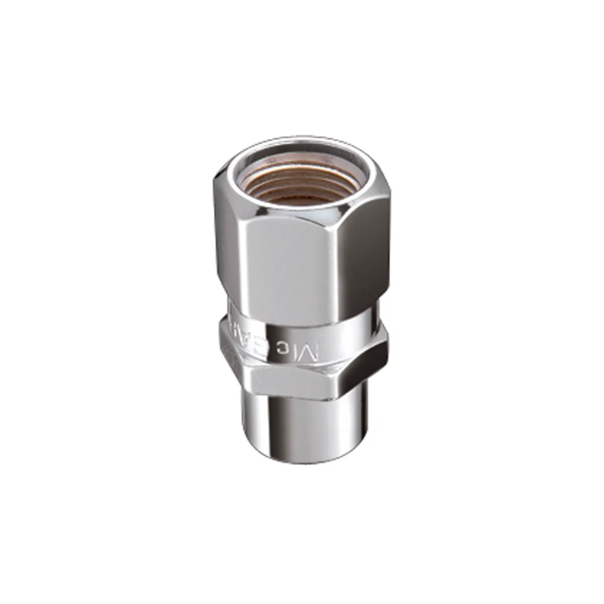 Hex Lug Nut M12x1.5 Drag Racing Mag Washer Short .49 in Shk 13/16 Hex 1.6 in product image