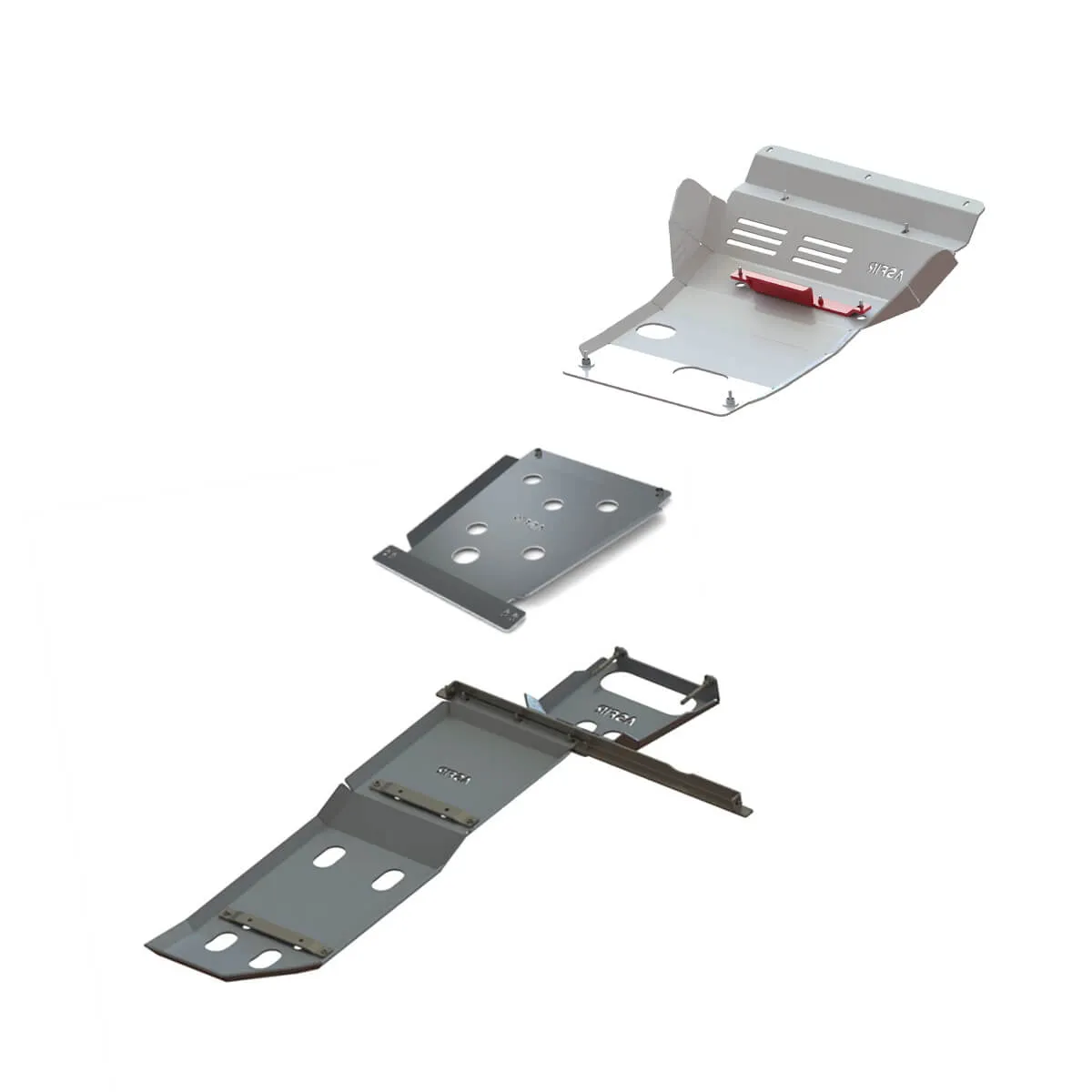 Toyota FJ Cruiser Skid Plate Kit (3 Pcs) | Non-KDSS product image