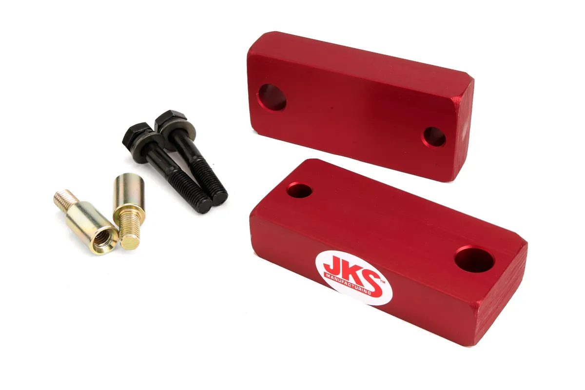 8706 1in Rize Budget Motor Mount Lift Kit For TJ or YJ Using 2.5l 4.2l or 4.0l product image