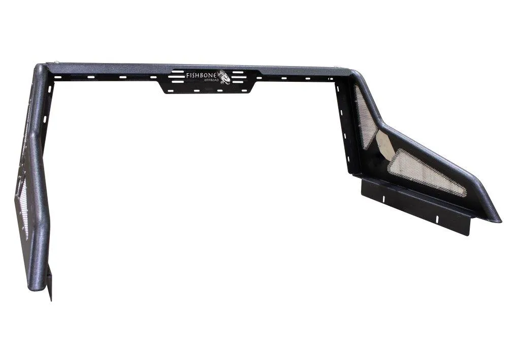 Black textured powder coat, 10-Gauge steel, Stainless Steel hardware, product image