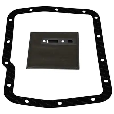 TCI Automotive 62-'73 Powerglide Racing Filter and Pan Gasket Set.