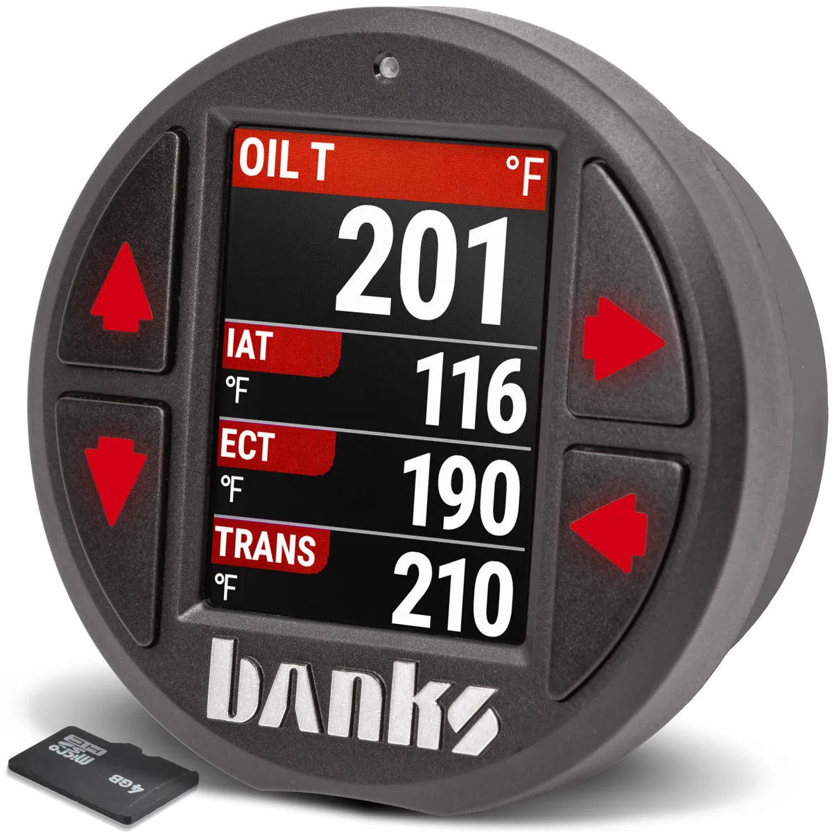 Banks iDash Data Pro for use with OBDII CAN bus vehicles Stand-Alone Banks Power product image