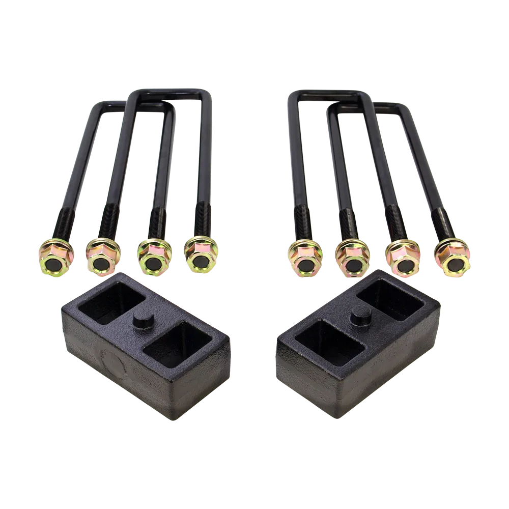 ReadyLift 2" Rear Block Kit - GM Silverado / Sierra 2600/3500 HD OEM Style 2011-2026