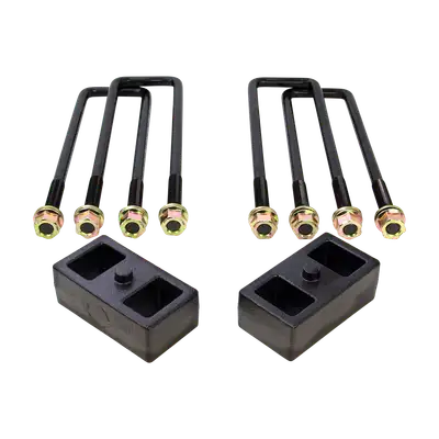 ReadyLift 2" Rear Block Kit - GM Silverado / Sierra 2600/3500 HD OEM Style 2011-2026
