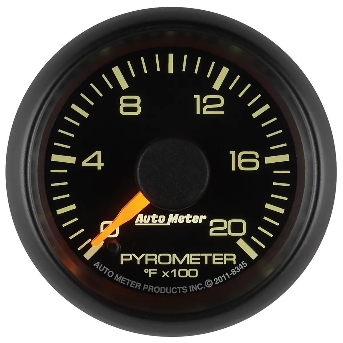 Gauge, Pyrometer (EGT), 2 1/16", 2000?F, Stepper Motor, GM Factory Match product image